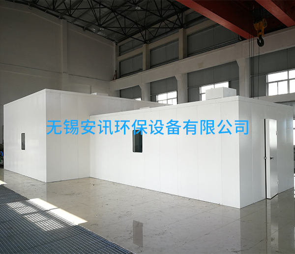汽輪機(jī)發(fā)電機(jī)組合隔音房